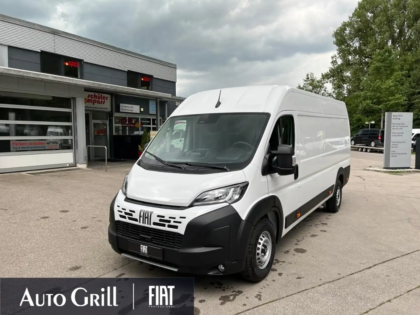 Fiat Ducato Maxi 35 L4H2 RüKa CarPlay Allwetter Klima Wit - 2