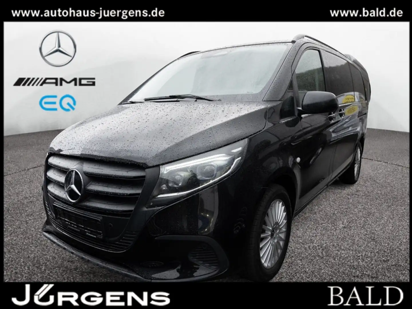 Mercedes-Benz Vito 119 Tourer/PRO/MOPF/Navi/MBUX/Totw/Cam/Temp Schwarz - 1