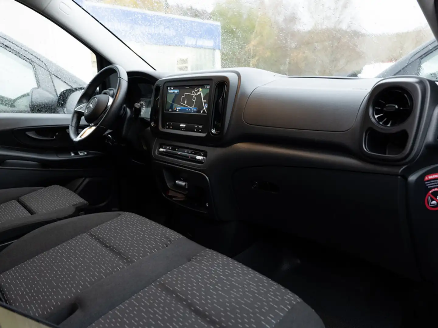 Mercedes-Benz Vito 119 Tourer/PRO/MOPF/Navi/MBUX/Totw/Cam/Temp Schwarz - 2