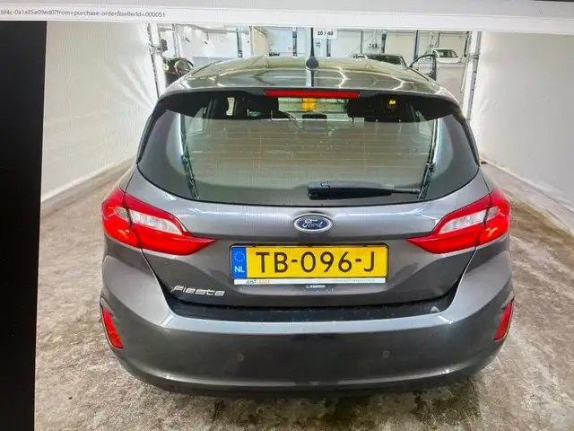 Ford Fiesta view 7