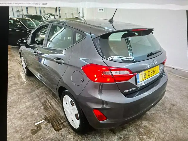 Ford Fiesta view 2