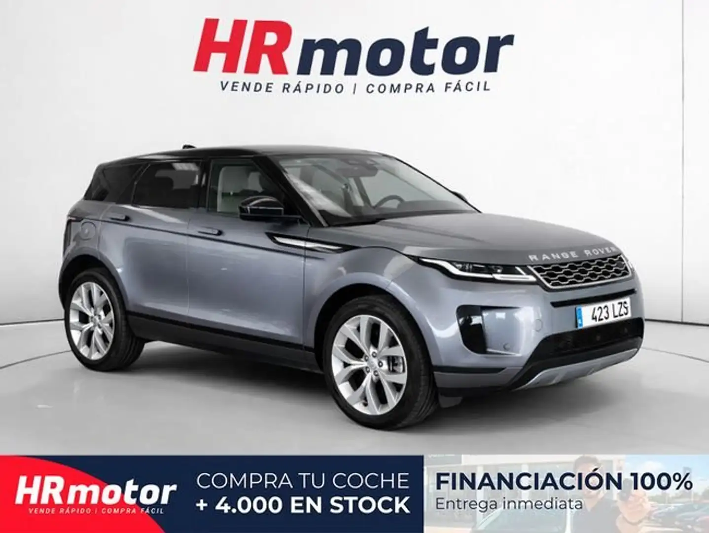 Land Rover Range Rover Evoque D204 MHEV SE 4WD Auto 150 kW (204 CV) Gris - 1