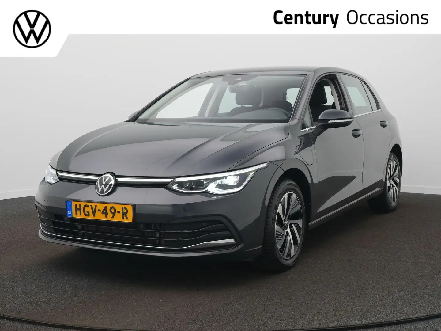 Volkswagen Golf 1.4 eHybrid Style Navigatie - Cruise - Pdc - Clima Grijs - 1