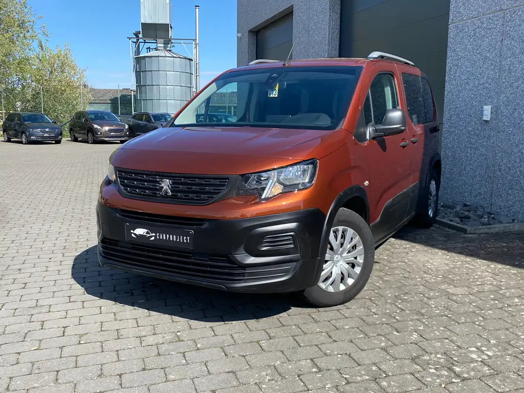 Peugeot Rifter 2020 из Европы — купить под ключ