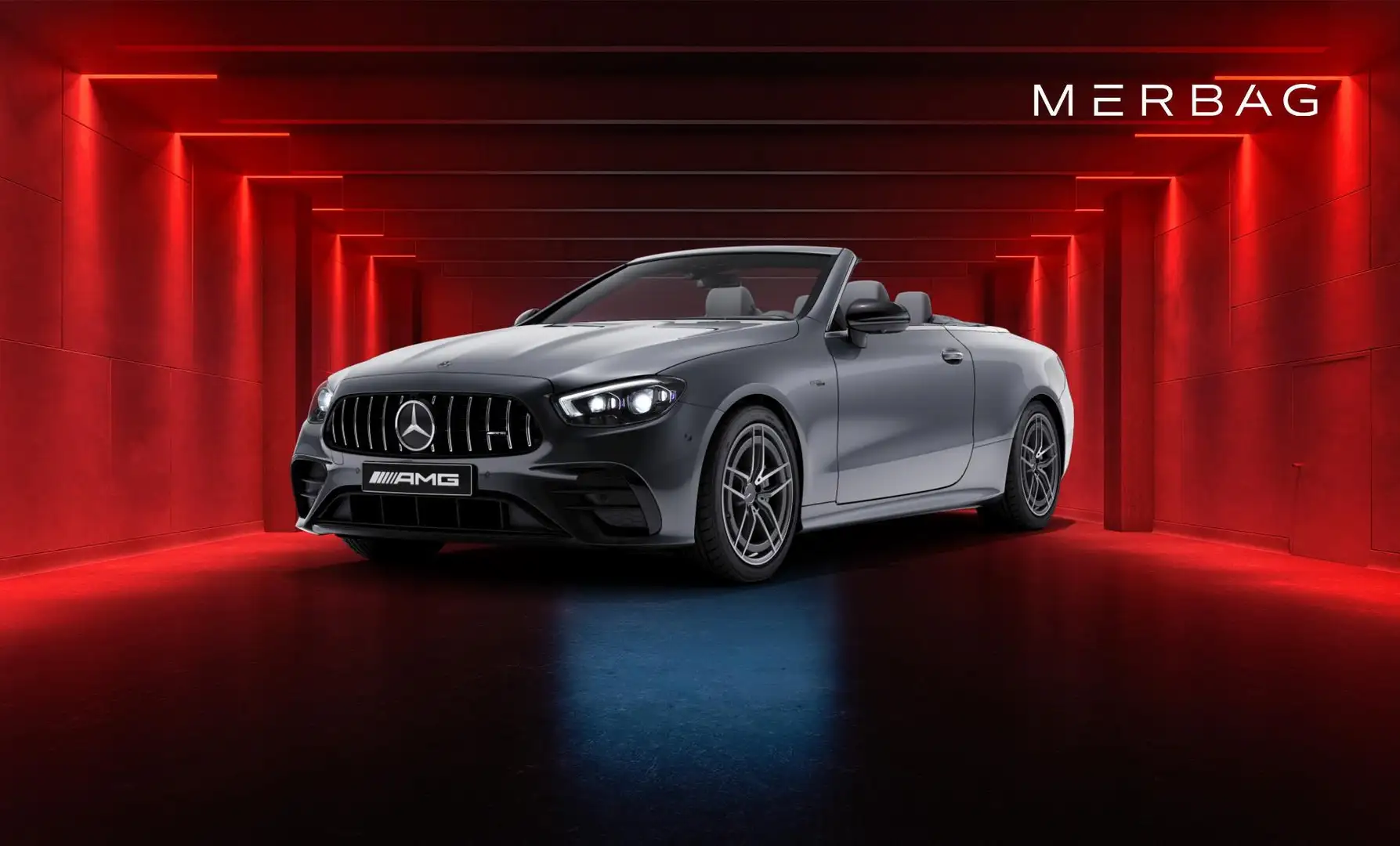 Mercedes-Benz T-Klasse E 53 4MATIC+ Cabriolet Grau - 1