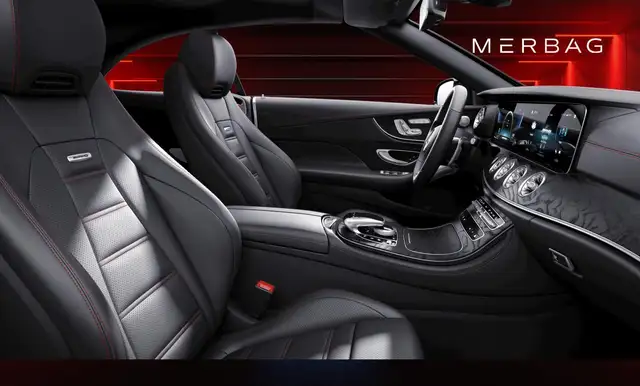 Mercedes-Benz E-Class view 4