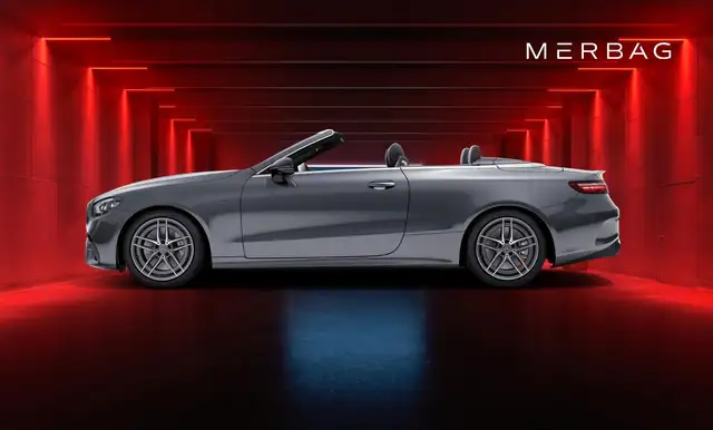 Mercedes-Benz E-Class view 2