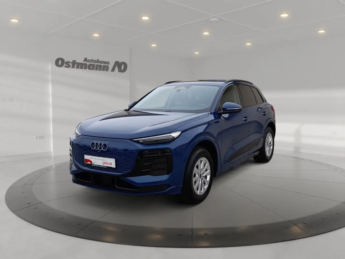 Audi Q6 e-tron e-tron Matrix Pano 19'' 360° 4xSHZ ACC Blau - 2