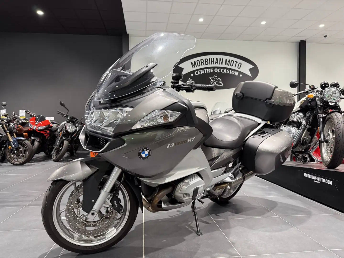 BMW R 1200 RT Gris - 1