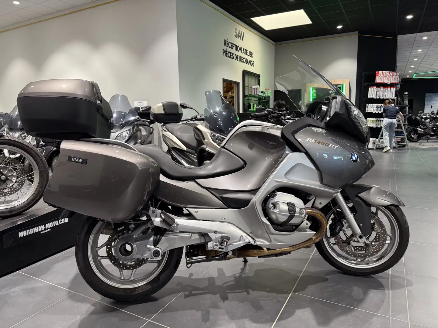 BMW R 1200 RT Gris - 2
