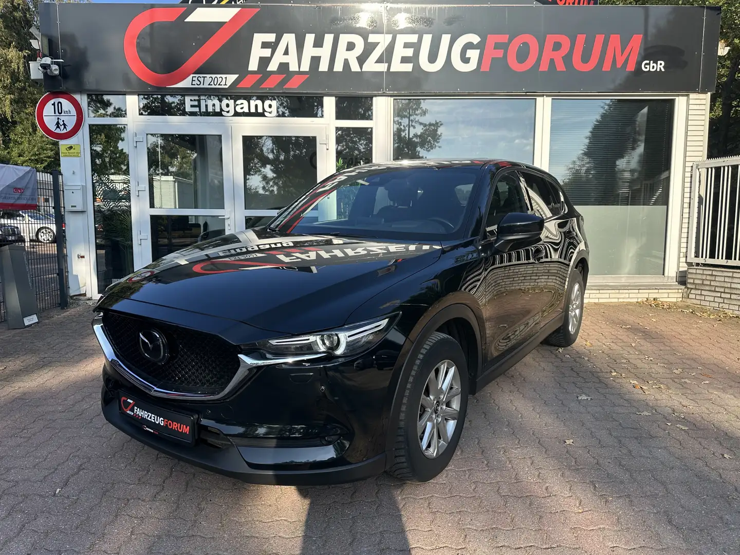 Mazda CX-5 Sports-Line AWD*Leder*Matrix-LED*BOSE*AHK Zwart - 1