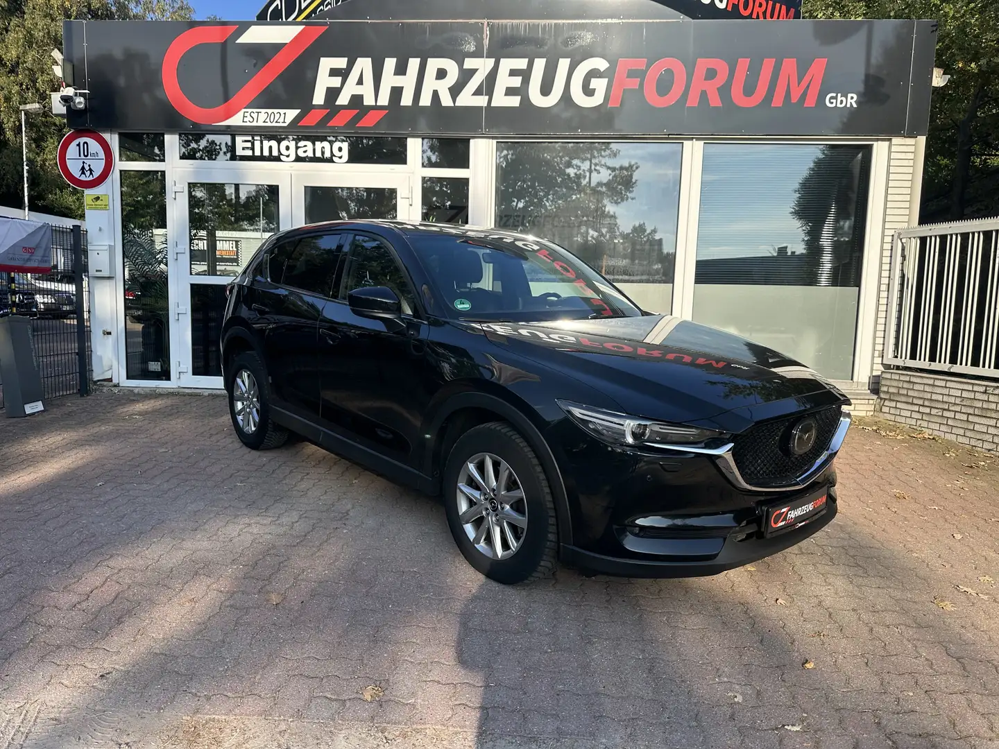 Mazda CX-5 Sports-Line AWD*Leder*Matrix-LED*BOSE*AHK Zwart - 2