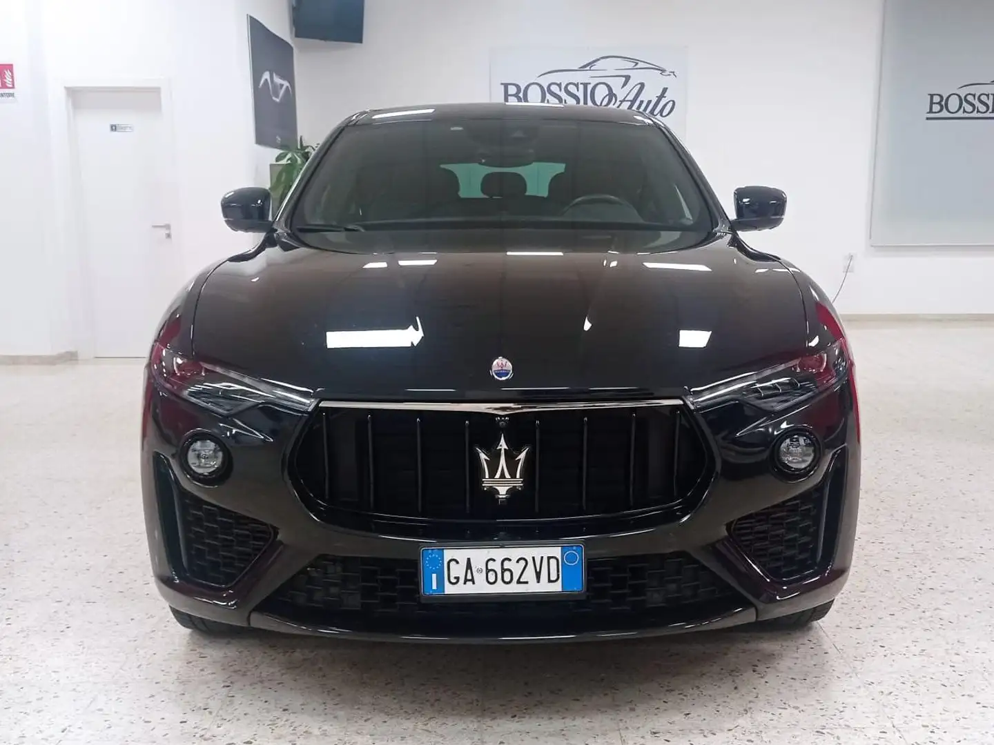 Maserati Levante Levante 3.0 V6 Gransport 275cv auto my20 TETTO Schwarz - 2
