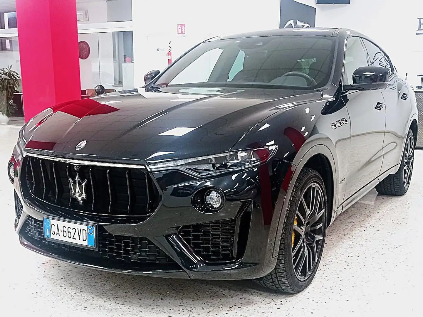 Maserati Levante Levante 3.0 V6 Gransport 275cv auto my20 TETTO Schwarz - 1