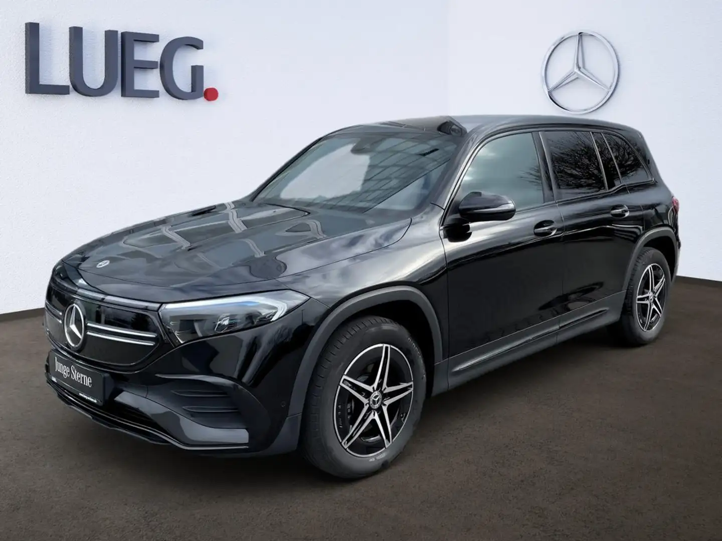 Mercedes-Benz EQB 250 AMG+ADVANCED+NIGHT+TOTWINKEL+KAMERA+LED Noir - 2