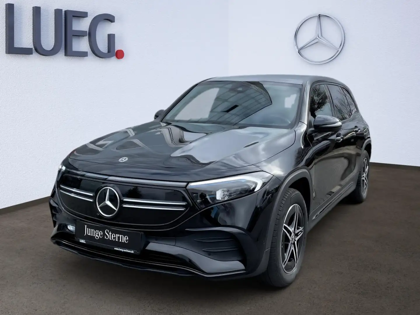 Mercedes-Benz EQB 250 AMG+ADVANCED+NIGHT+TOTWINKEL+KAMERA+LED Black - 1