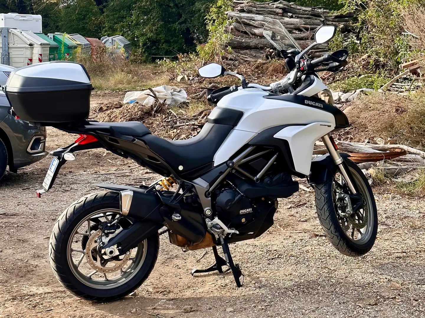 Ducati Multistrada 950 Bianco - 2
