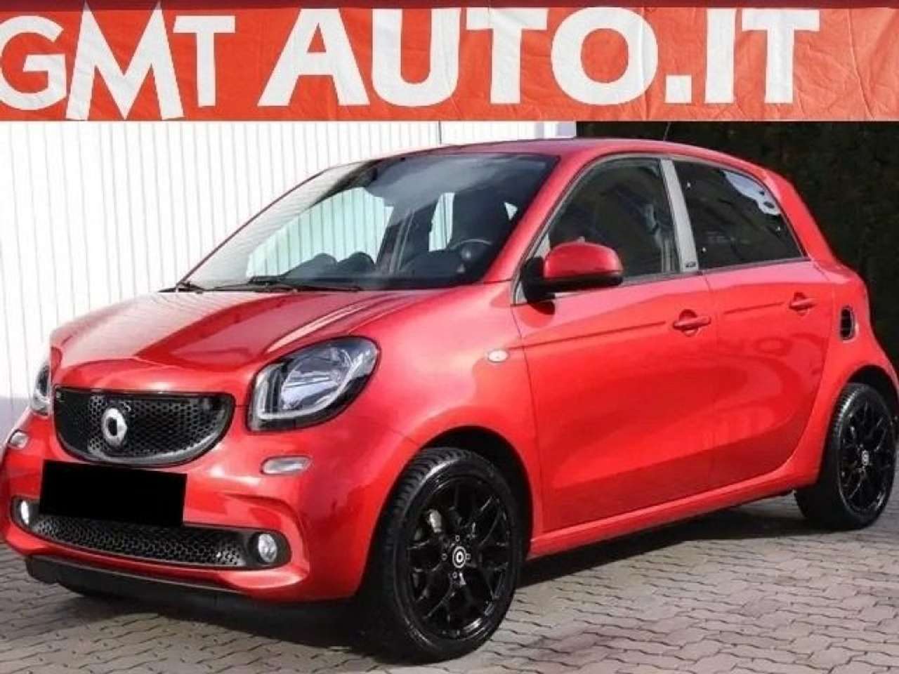 smart forFour 0.9 90CV TURBO PRIME SPORT PACK NAVI LED PANORAMA