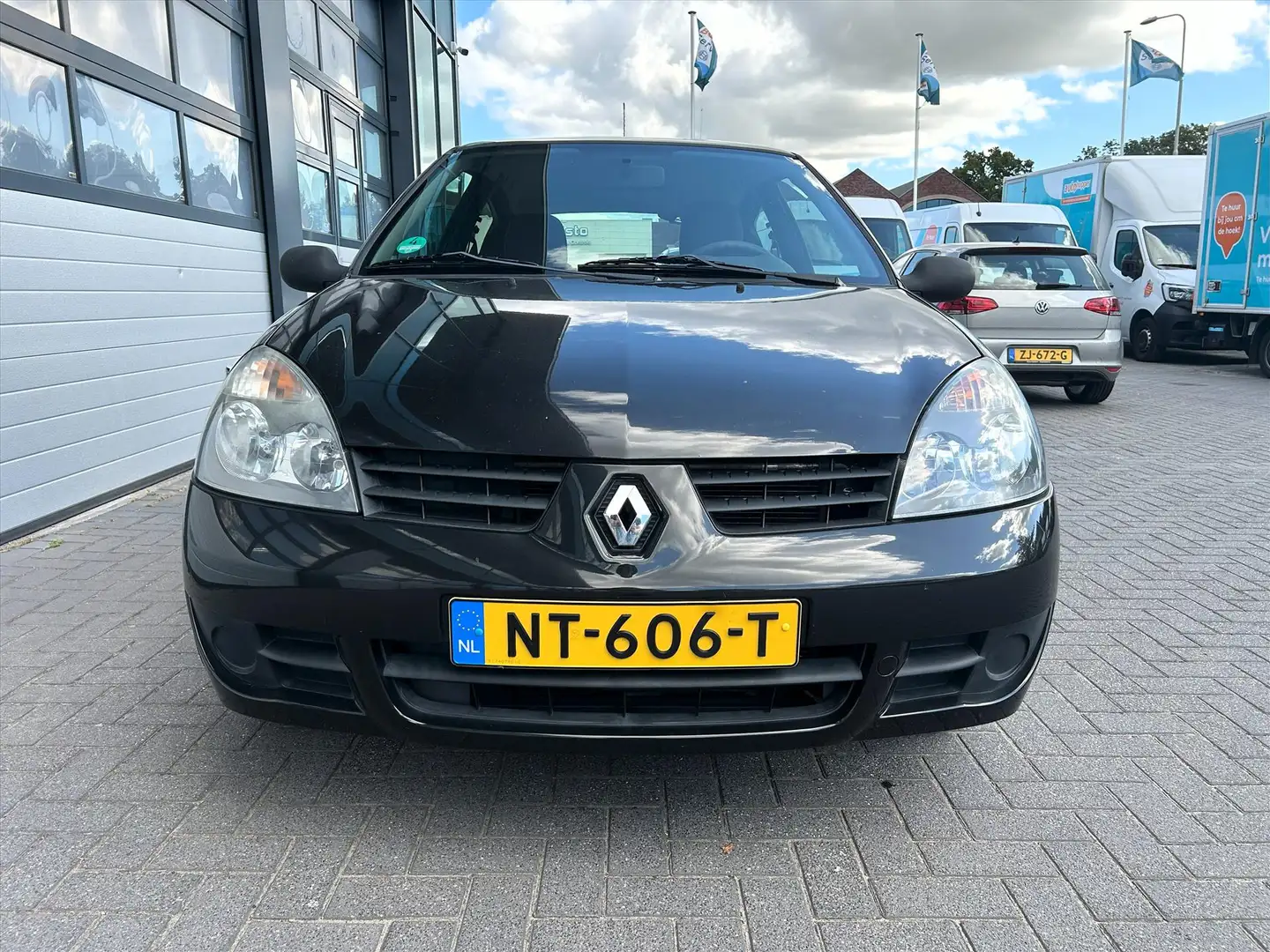 Renault Clio 1.2 75pk, Airco, Nieuwe Distributie, Elek. Ramen Noir - 2