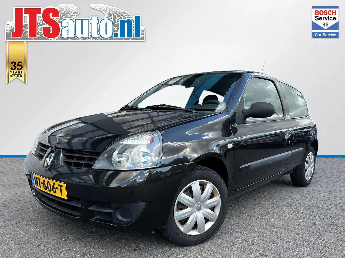 Renault Clio 1.2 75pk, Airco, Nieuwe Distributie, Elek. Ramen Noir - 1