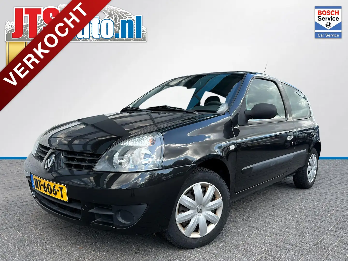 Renault Clio 1.2 75pk, Airco, Nieuwe Distributie, Elek. Ramen Schwarz - 1