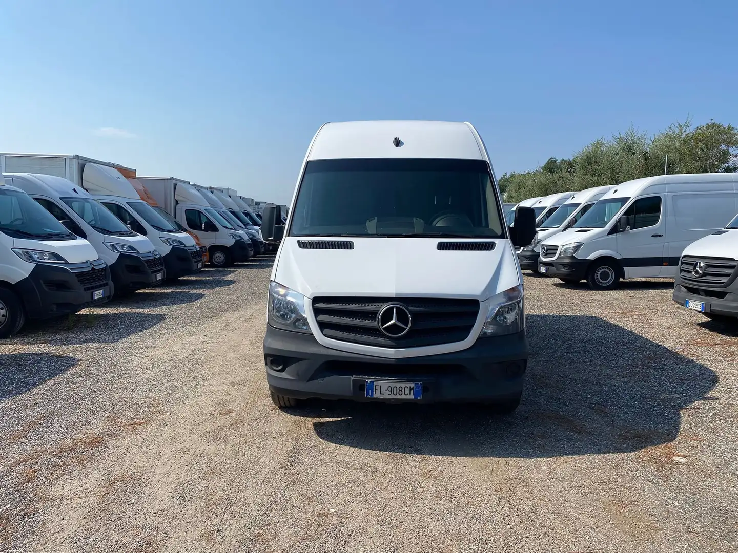 Mercedes-Benz Sprinter 314 2.1 cdi F 37/33 L3H2 E6 +iva Blanco - 2
