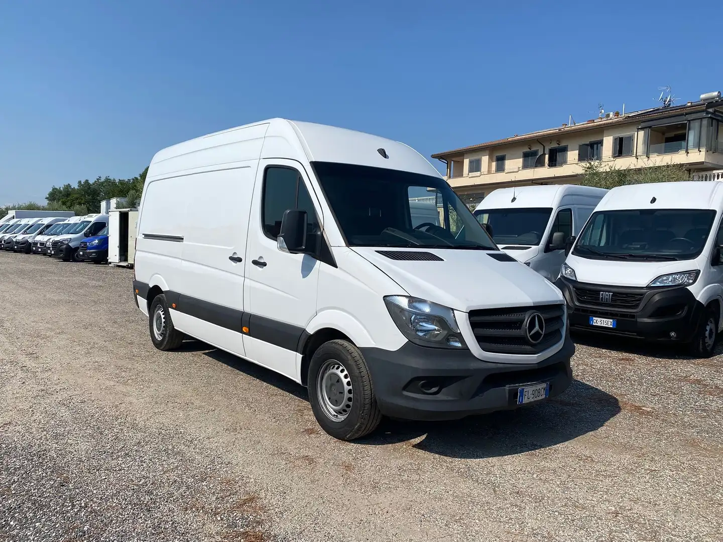 Mercedes-Benz Sprinter 314 2.1 cdi F 37/33 L3H2 E6 +iva Blanco - 1