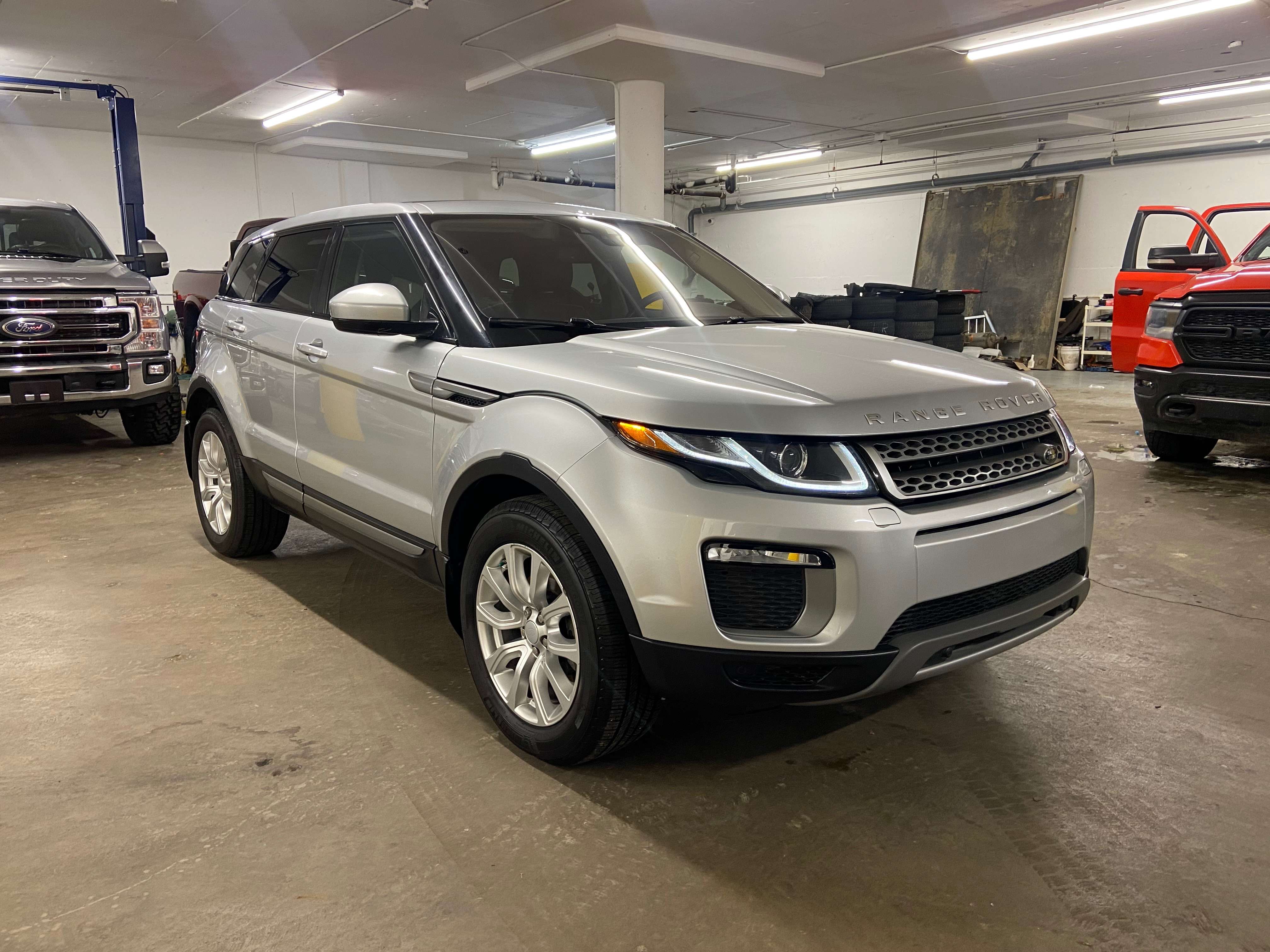 2017 Land Rover Range Rover Evoque