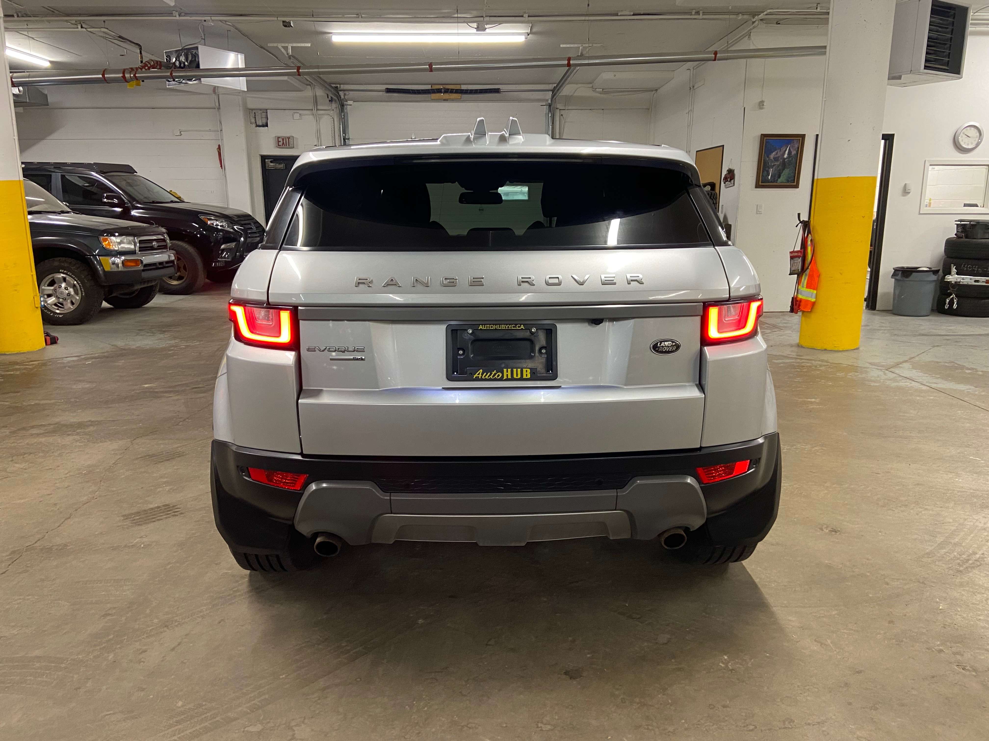 2017 Land Rover Range Rover Evoque
