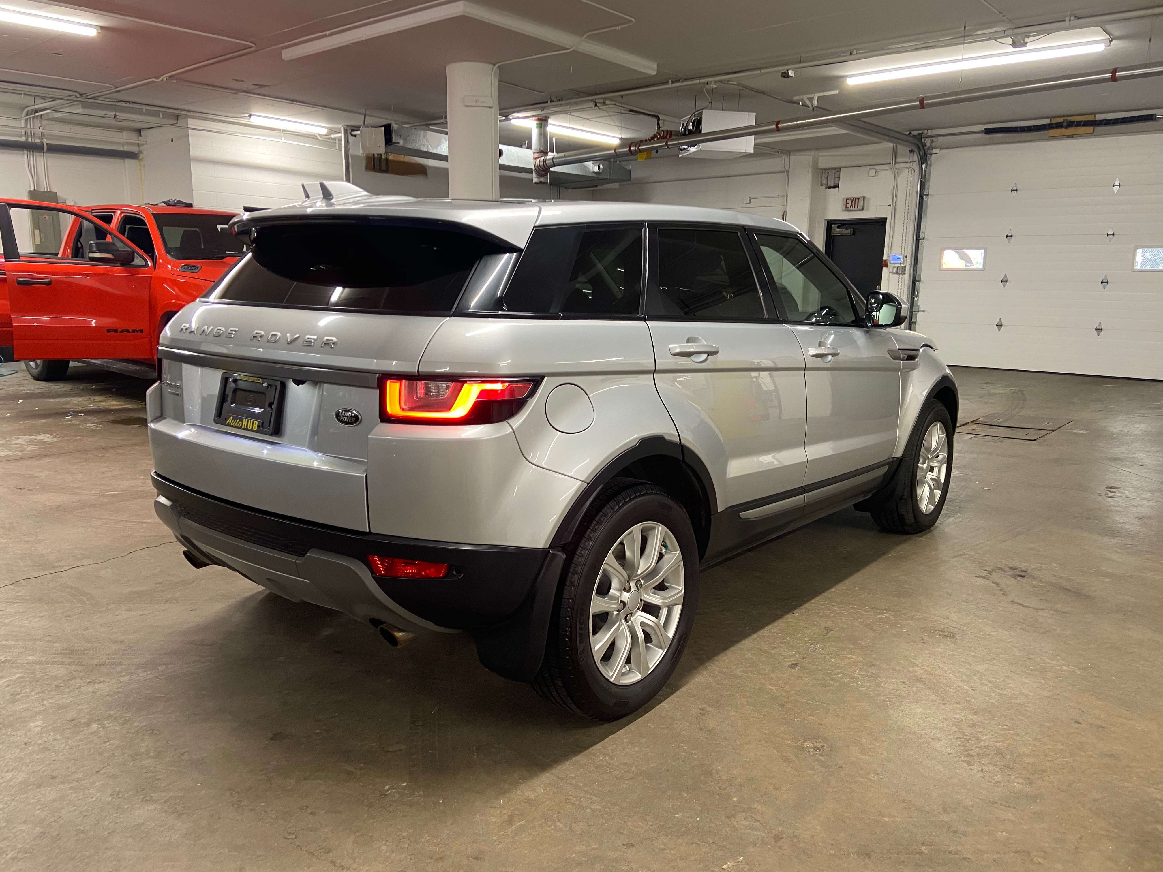 2017 Land Rover Range Rover Evoque