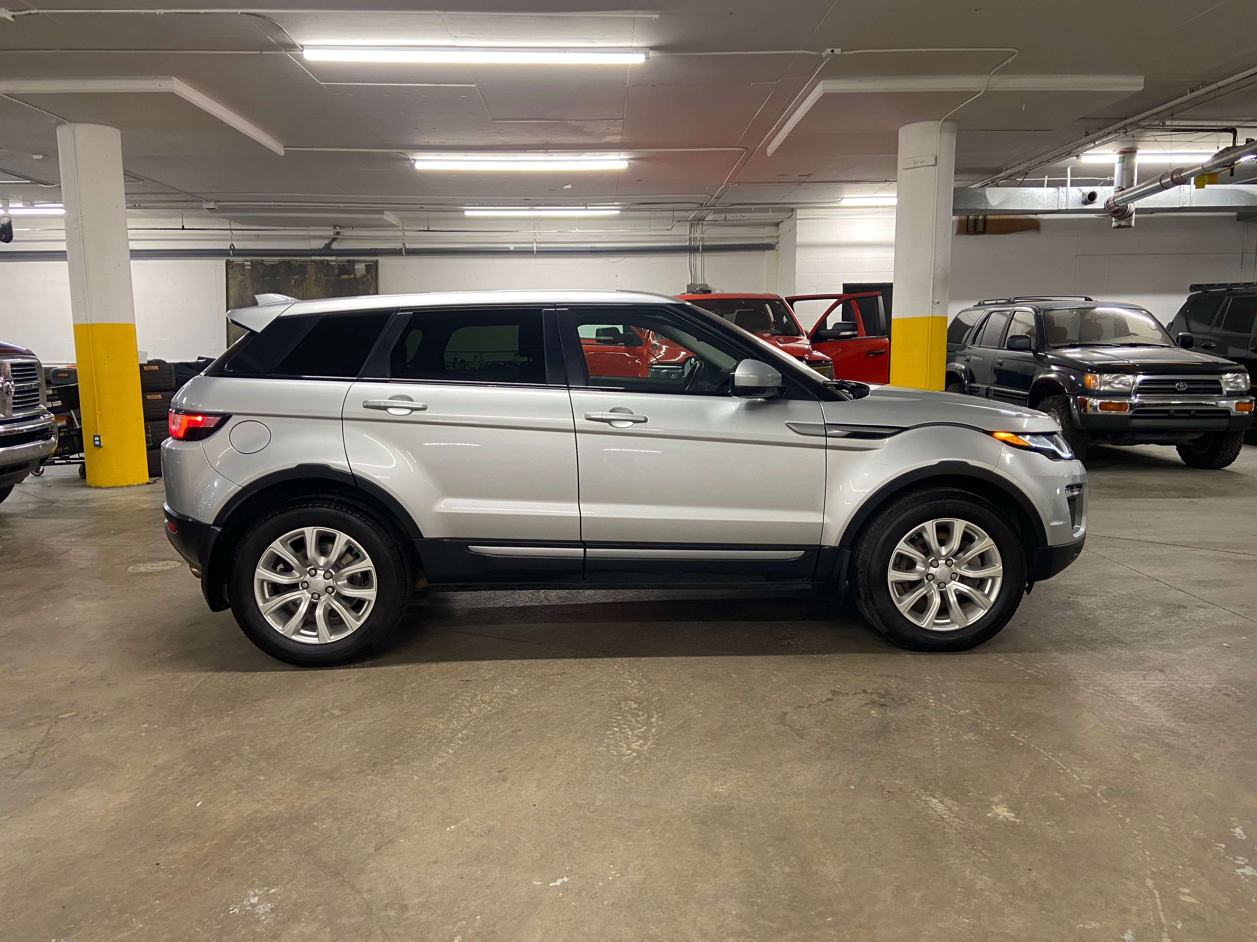 2017 Land Rover Range Rover Evoque