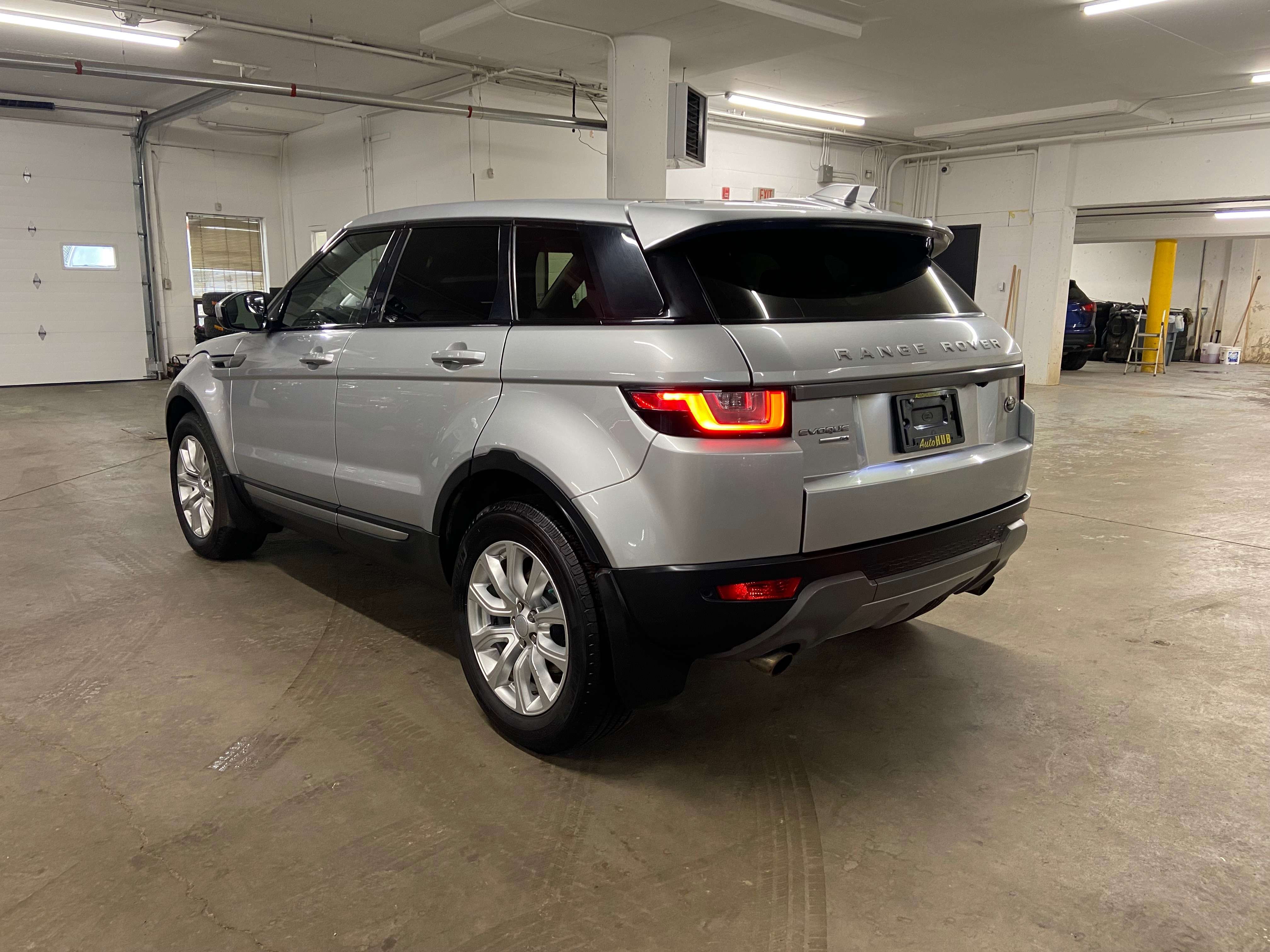 2017 Land Rover Range Rover Evoque