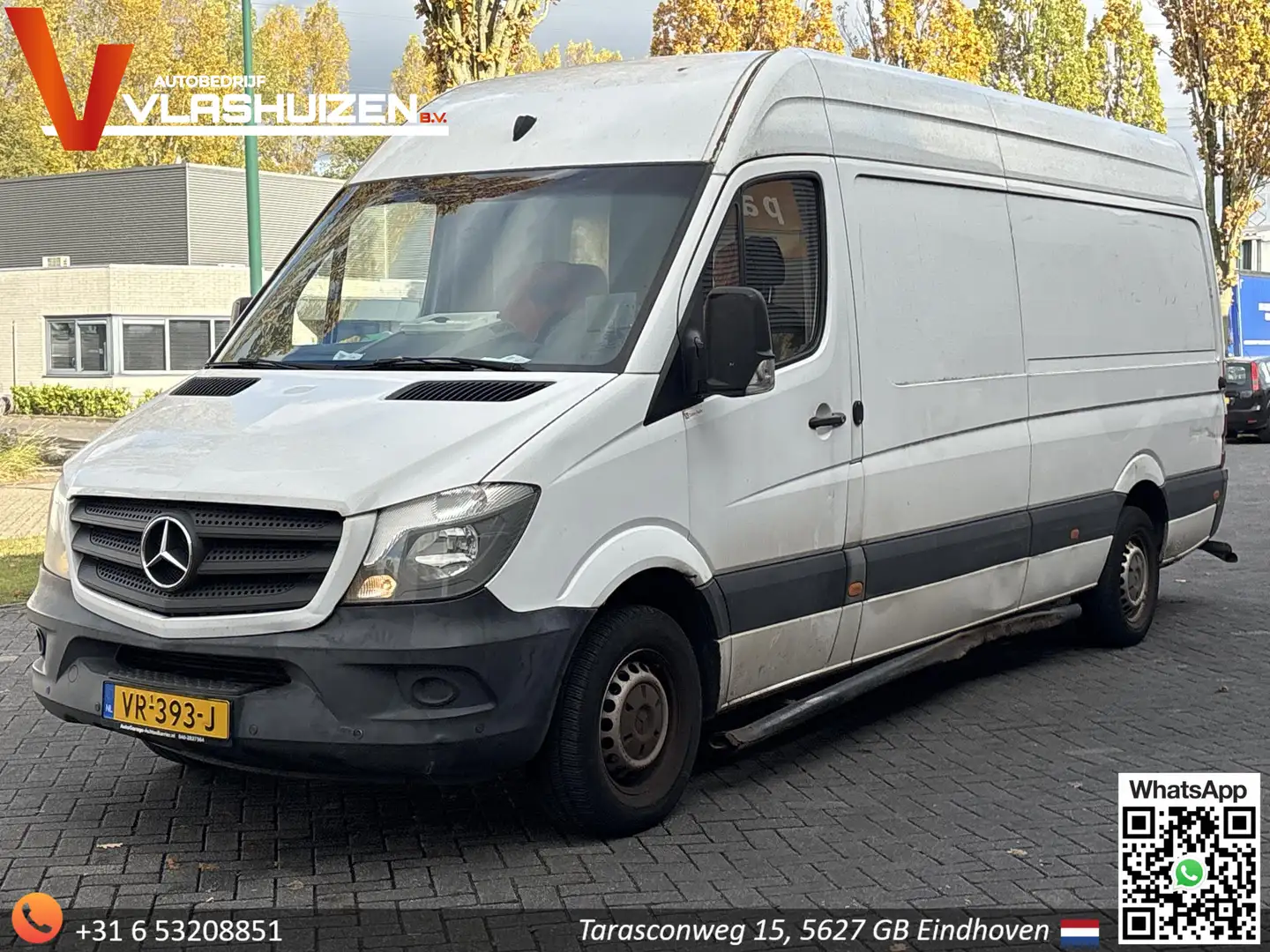 Mercedes-Benz Sprinter 310 2.2 CDI 432 HD Automaat L4H2 MAXI | € 6.850,- Wit - 1