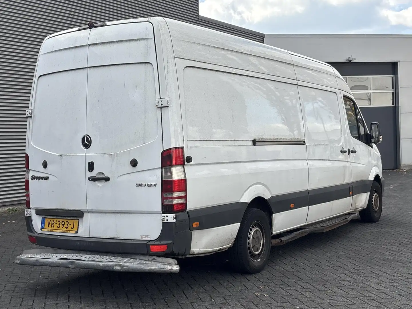 Mercedes-Benz Sprinter 310 2.2 CDI 432 HD Automaat L4H2 MAXI | € 6.850,- Wit - 2