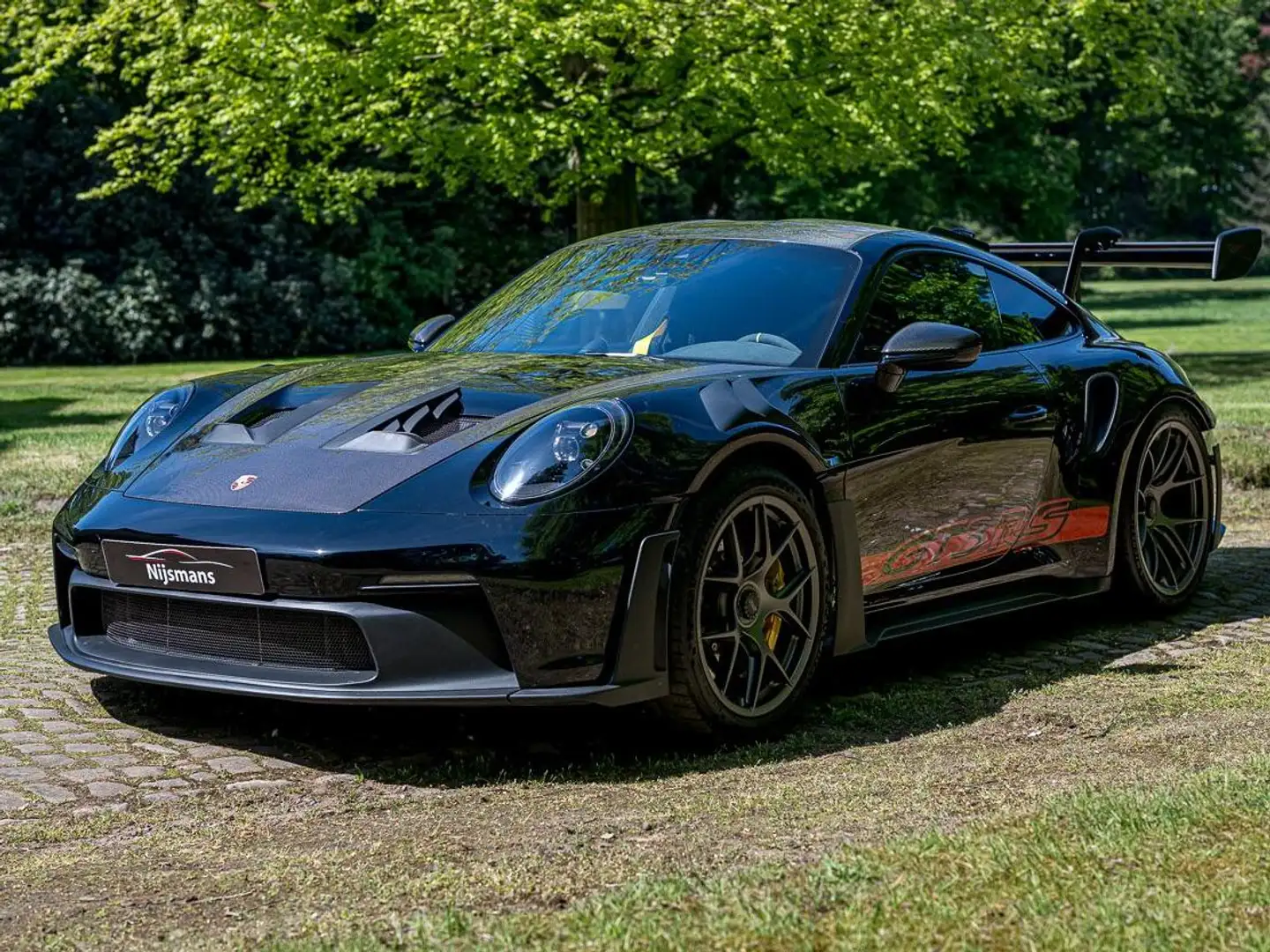 Porsche 992 GT3 RS WEISSACH-LIFT-PCCB-NIEUW-NIET INGESCHREVEN Noir - 1
