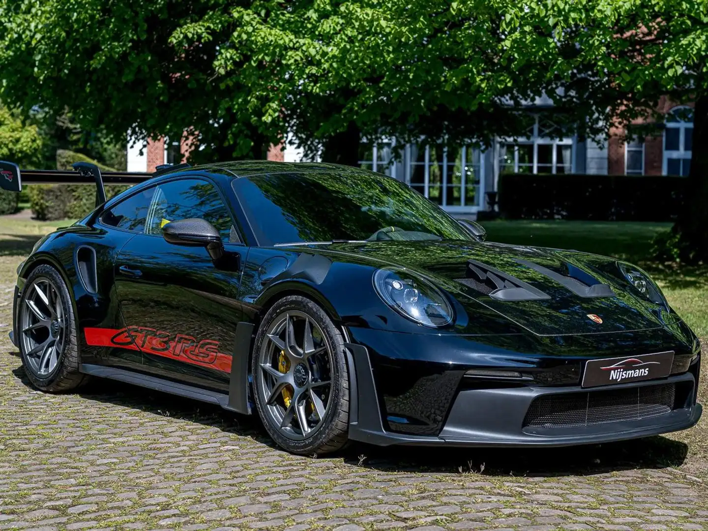 Porsche 992 GT3 RS WEISSACH-LIFT-PCCB-NIEUW-NIET INGESCHREVEN Noir - 2