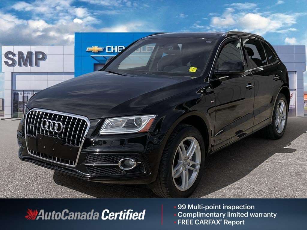 2016 Audi Q5 2.0T Progressiv | AWD | Leather | Sunroof | New Ti