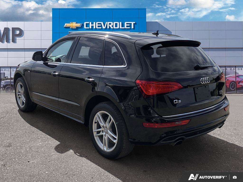 2016 Audi Q5 2.0T Progressiv | AWD | Leather | Sunroof | New Ti — снимка 1
