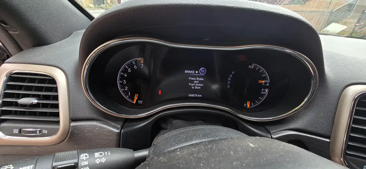 Jeep Grand Cherokee снимка Jeep Grand Cherokee