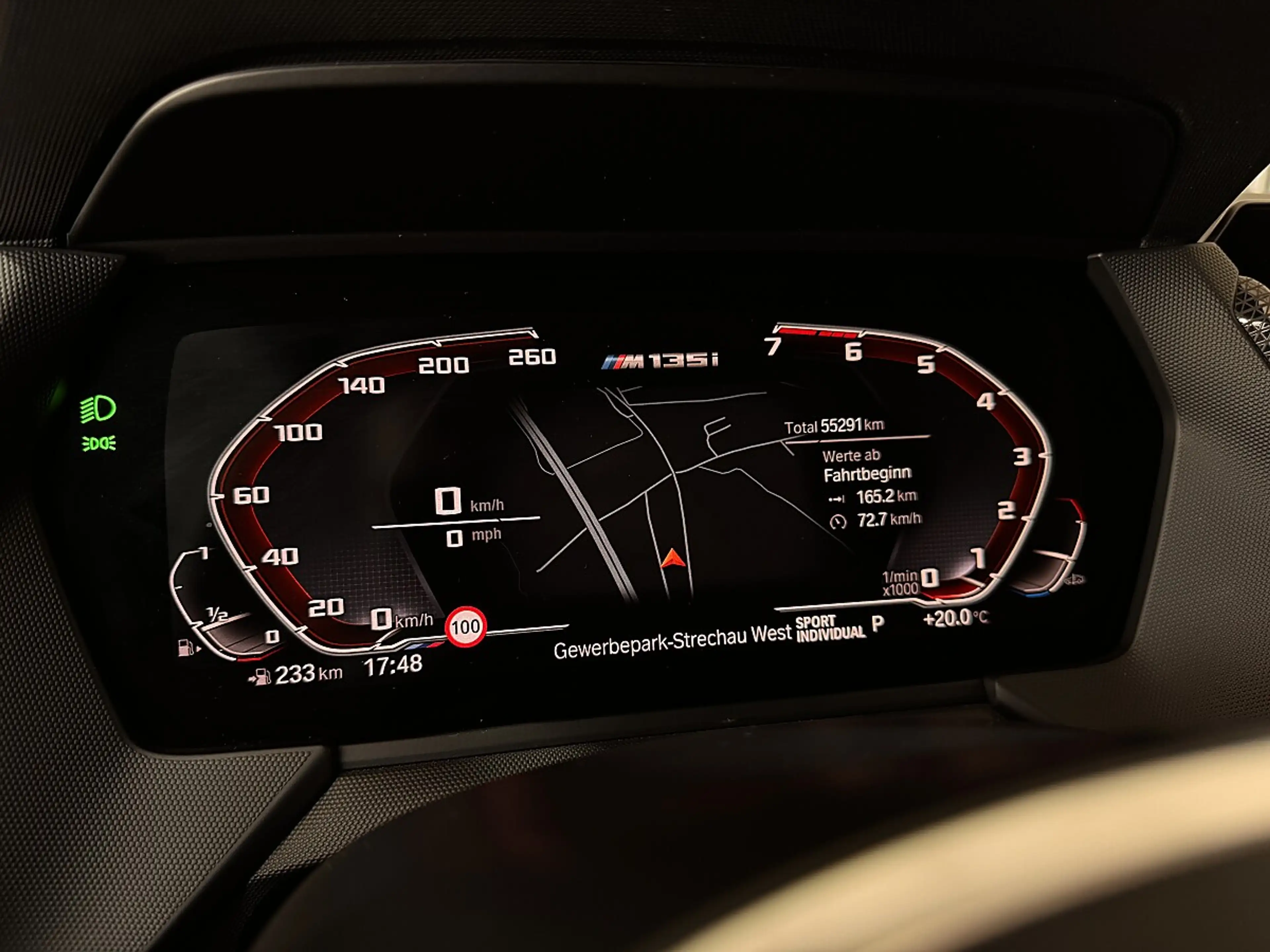BMW 135 M135i xDrive Aut. HeadUp/Garantie — photo 10