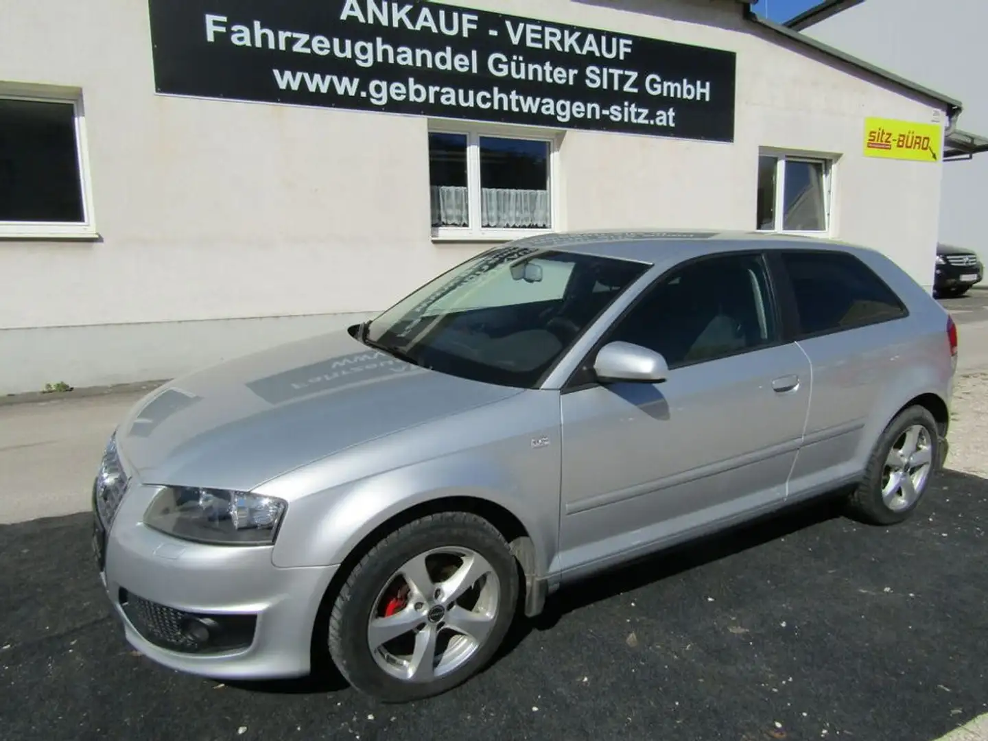 Audi A3 2.0 TDI Ambiente Quattro Silber - 1