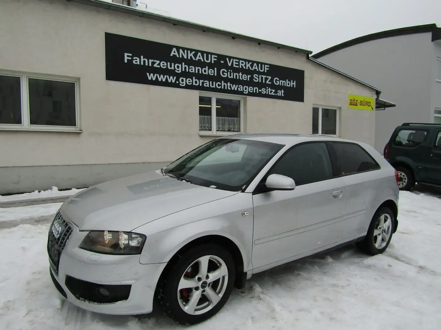 Audi A3 2.0 TDI Ambiente Quattro Silber - 1