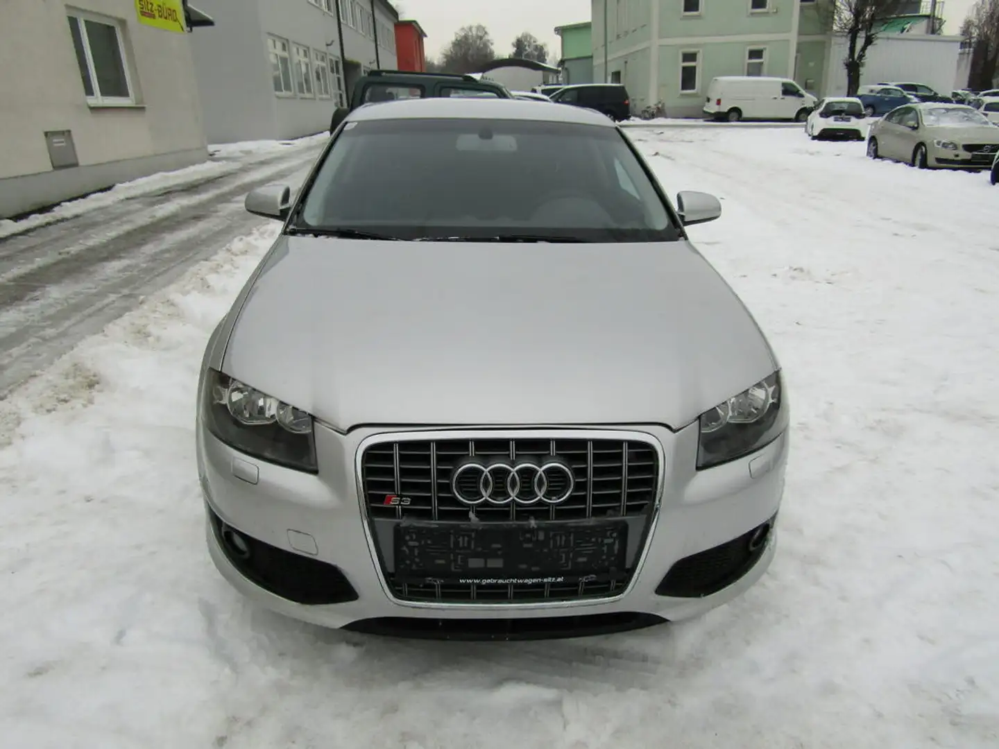 Audi A3 2.0 TDI Ambiente Quattro Silber - 2