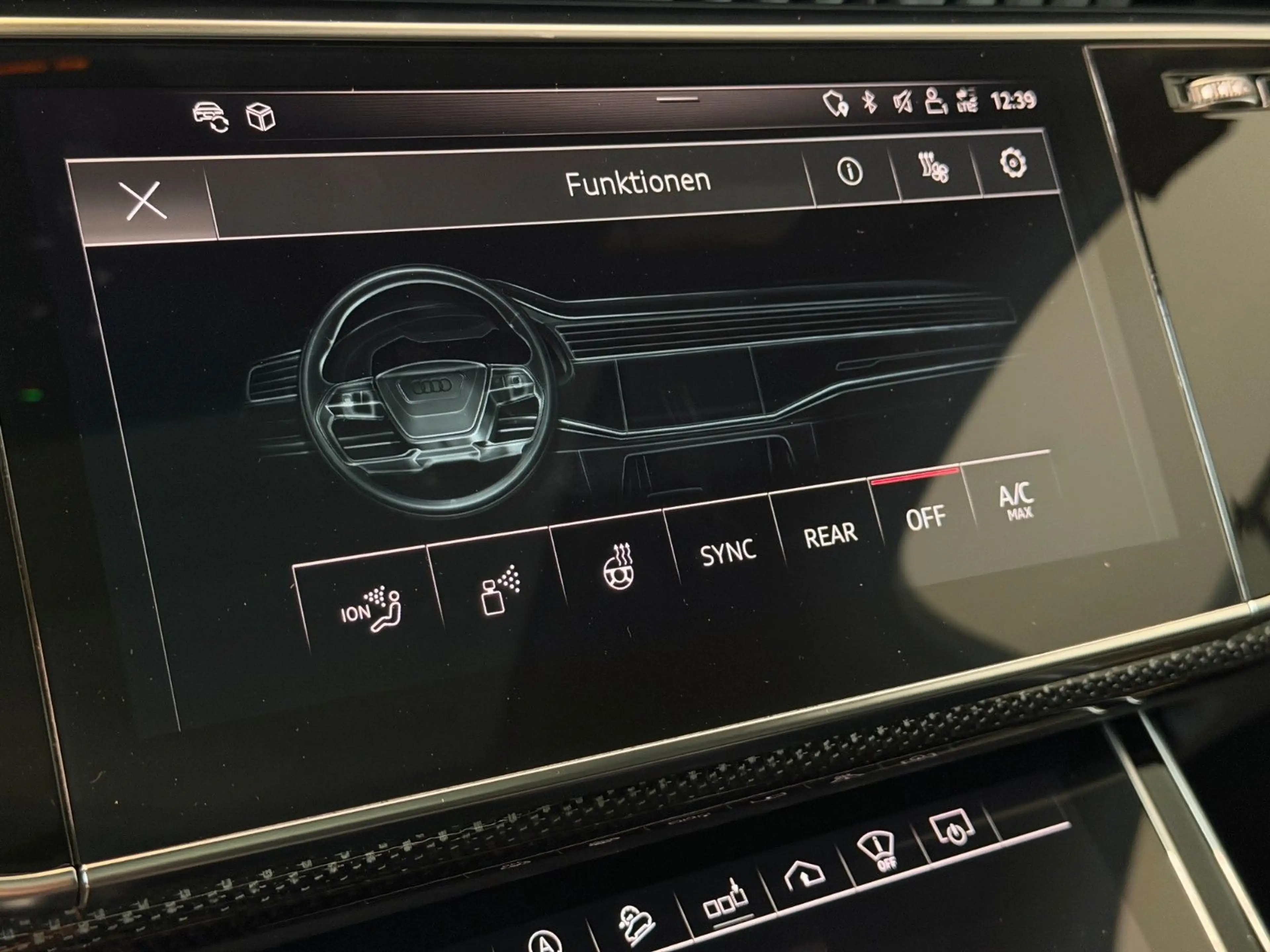 Audi SQ7 4.0 TDI |LASER|ACC|PANO|HUD|MASSAGE|KERAMIK — photo 14