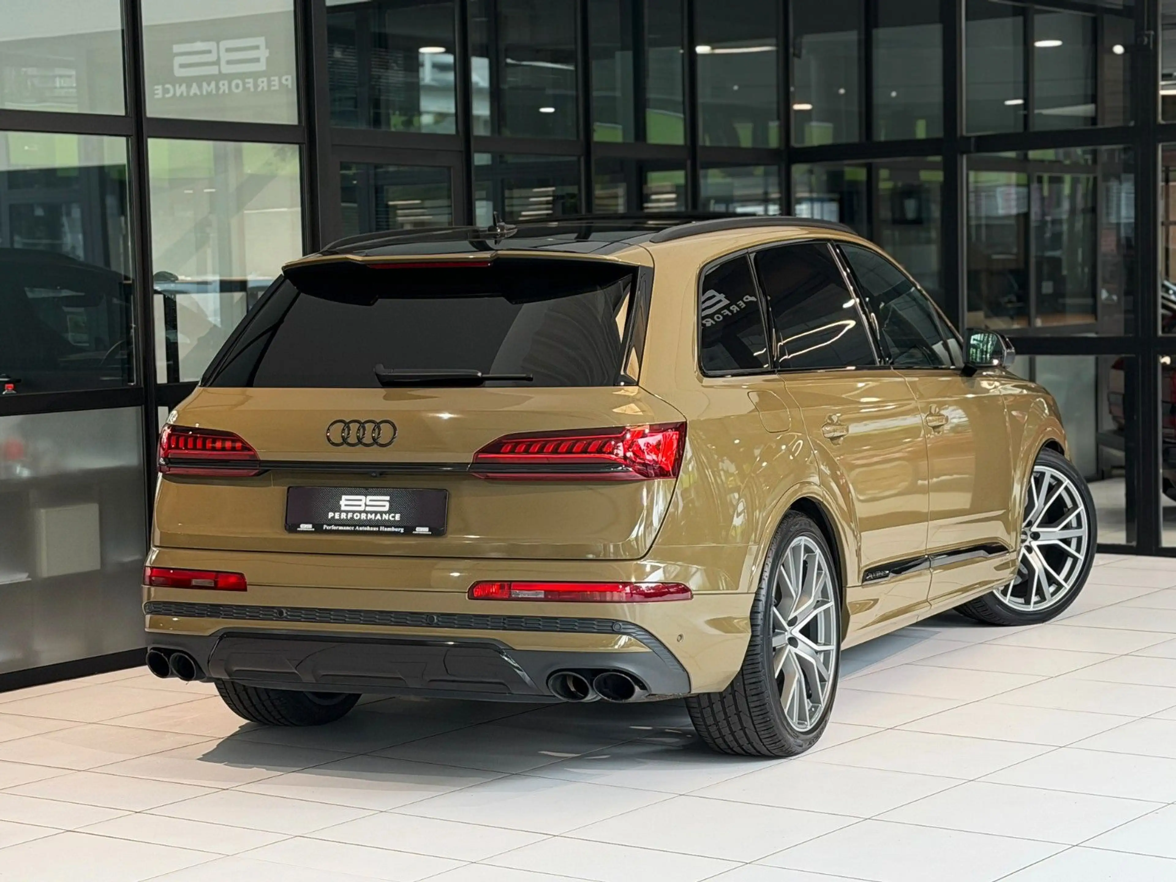 Audi SQ7 4.0 TDI |LASER|ACC|PANO|HUD|MASSAGE|KERAMIK — photo 5