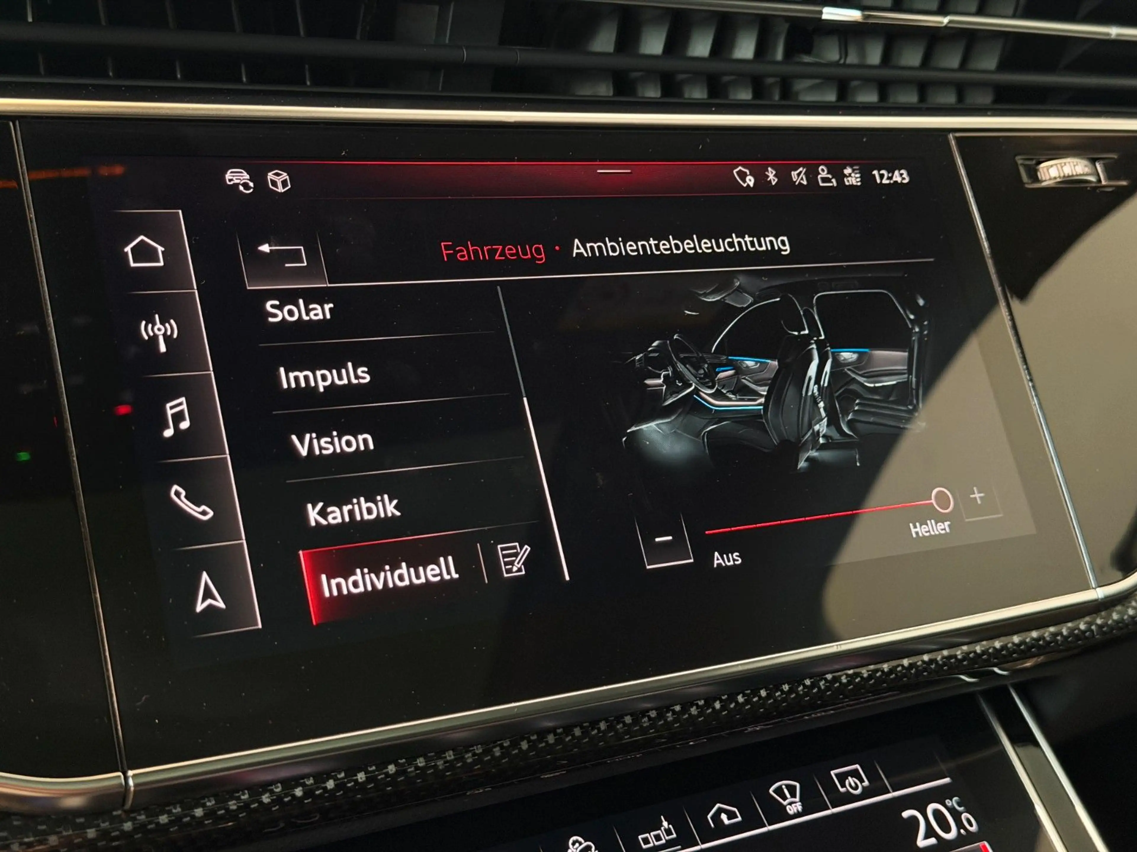 Audi SQ7 4.0 TDI |LASER|ACC|PANO|HUD|MASSAGE|KERAMIK — photo 12