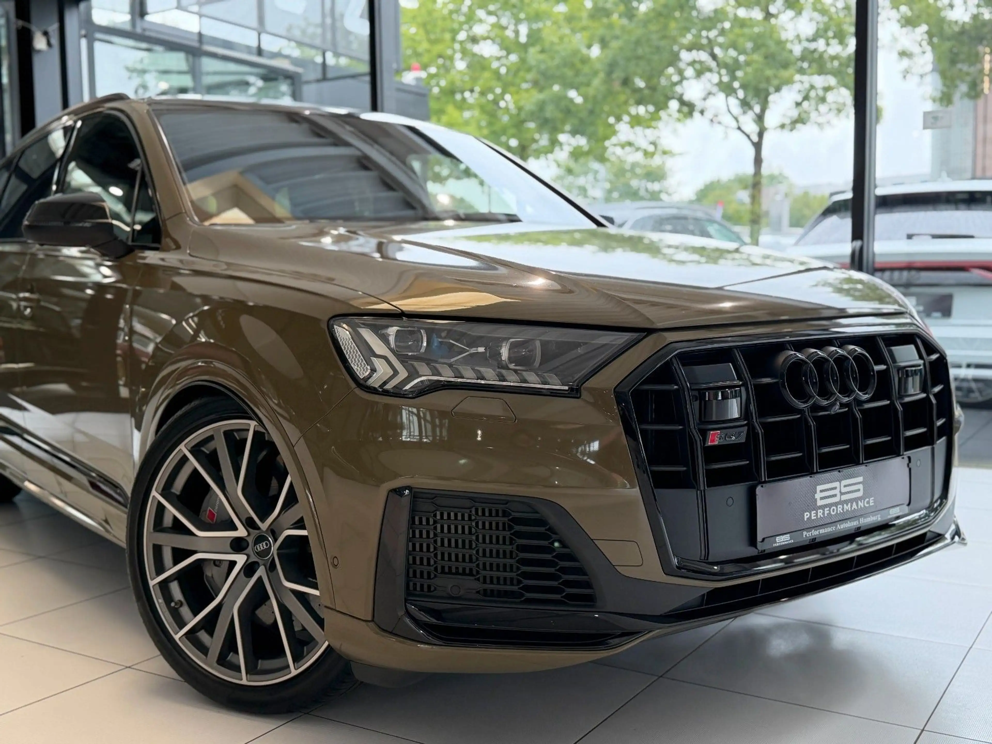 Audi SQ7 4.0 TDI |LASER|ACC|PANO|HUD|MASSAGE|KERAMIK — photo 4