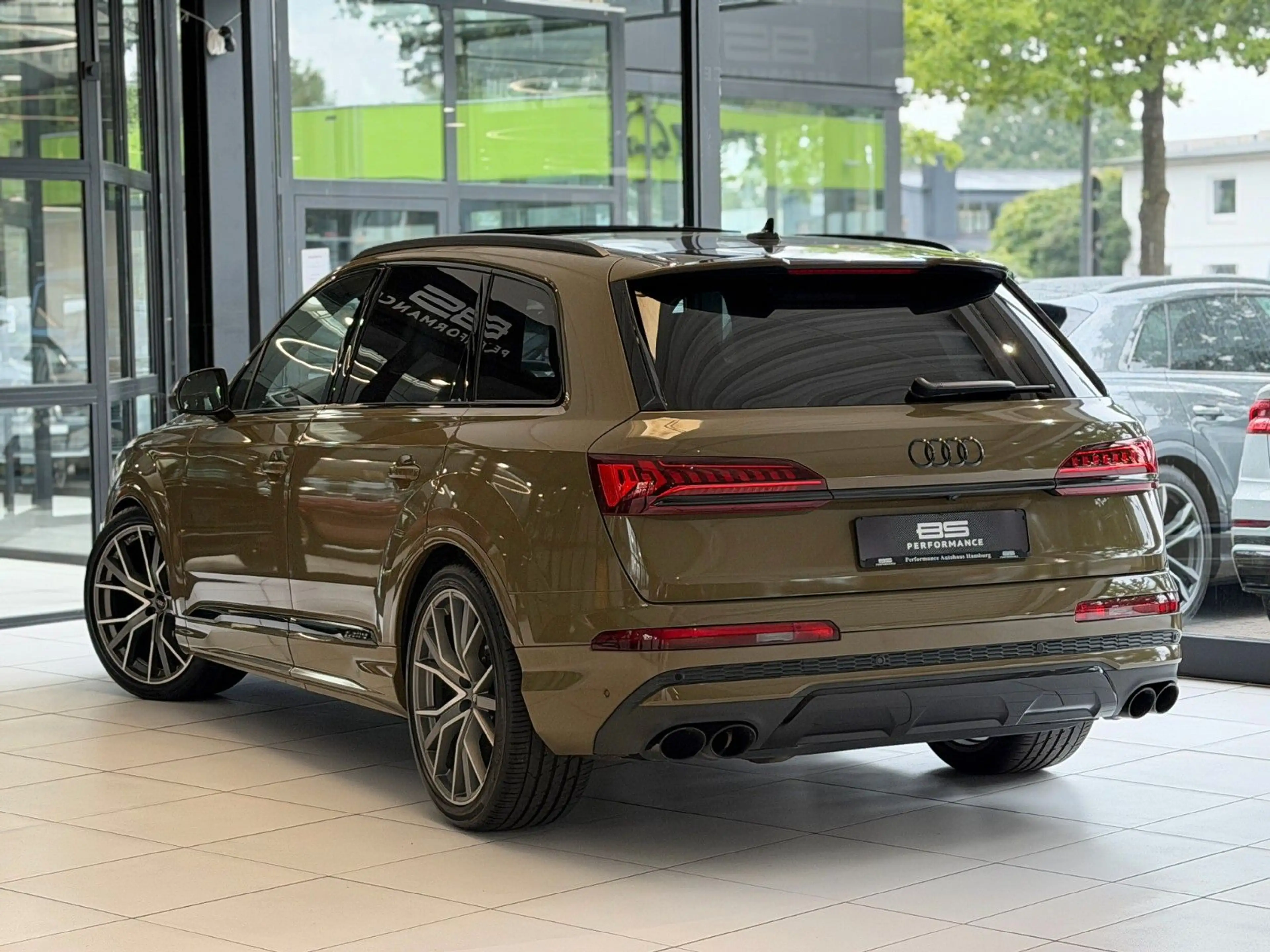 Audi SQ7 4.0 TDI |LASER|ACC|PANO|HUD|MASSAGE|KERAMIK — photo 6