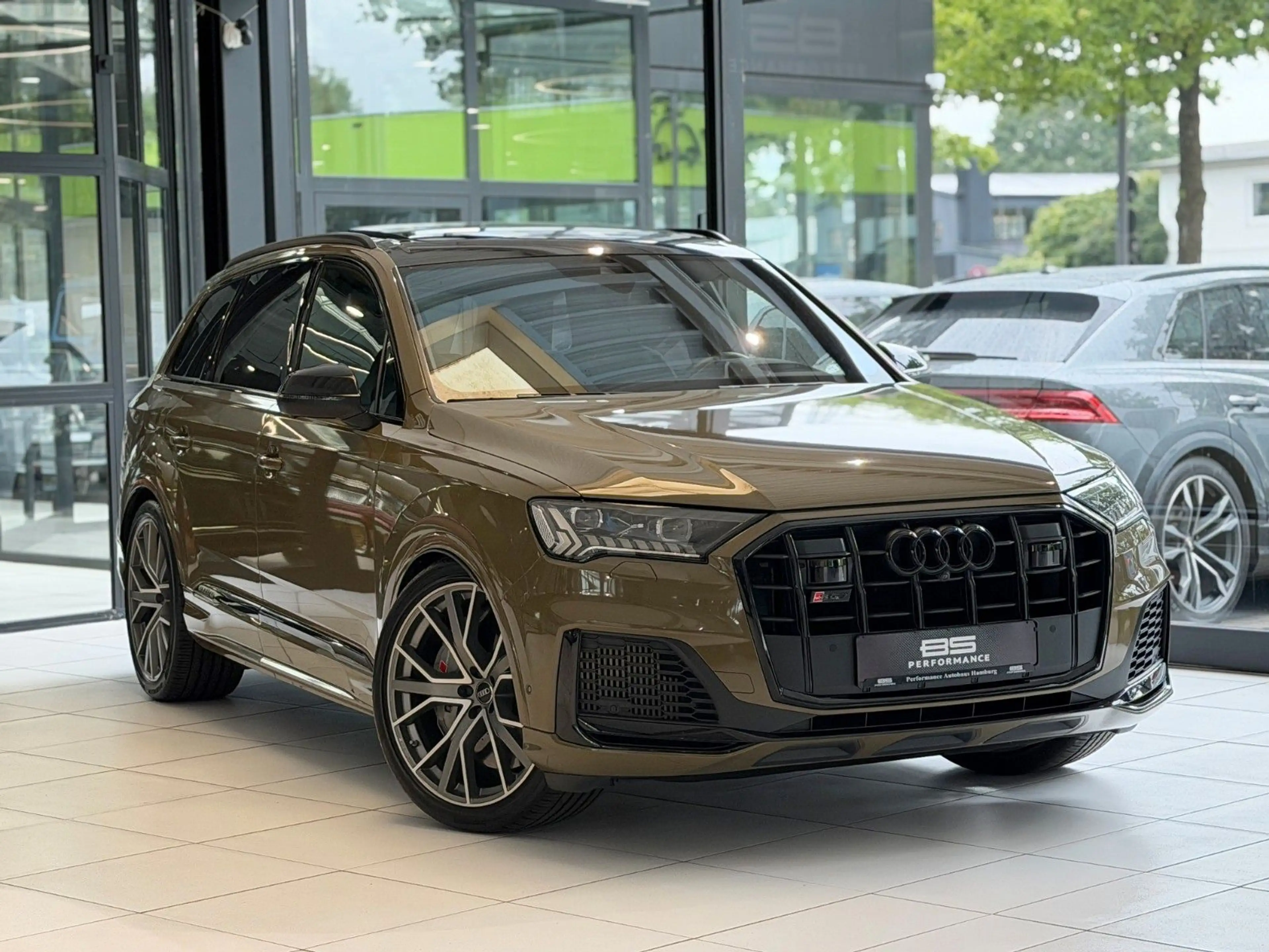 Audi SQ7 4.0 TDI |LASER|ACC|PANO|HUD|MASSAGE|KERAMIK — photo 3