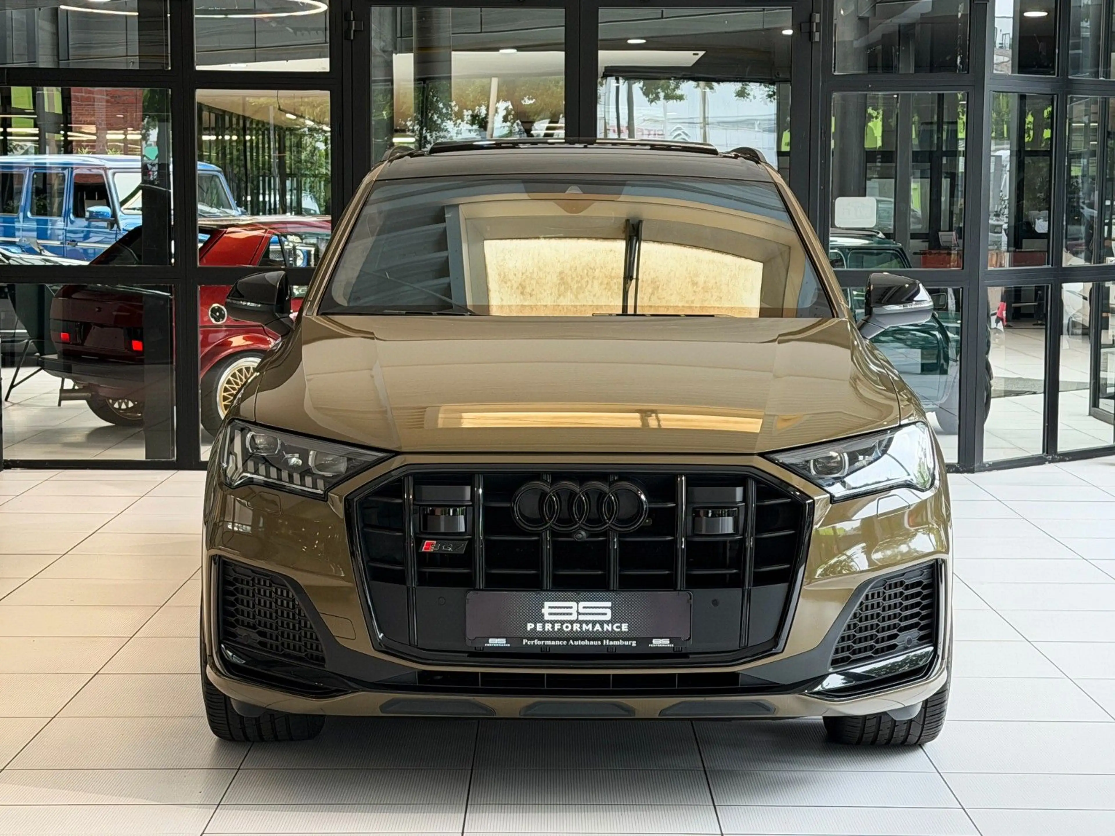 Audi SQ7 4.0 TDI |LASER|ACC|PANO|HUD|MASSAGE|KERAMIK — photo 2